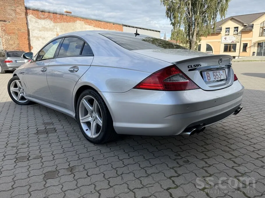 Mercedes-Benz Cls55 Amg 2005 photo 5