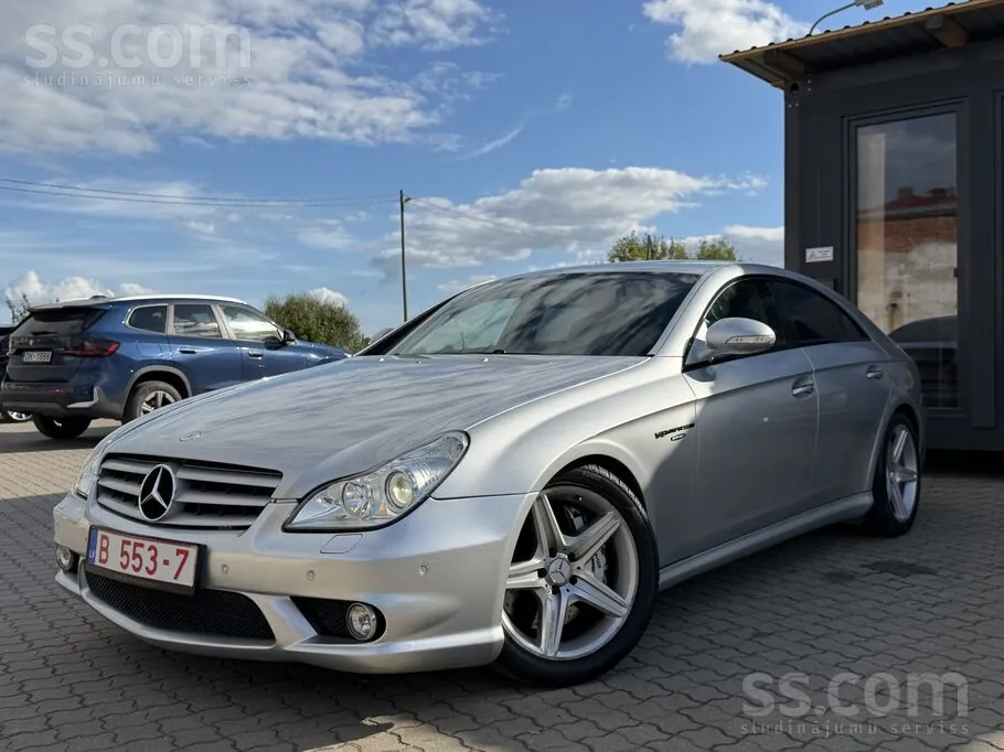 Mercedes-Benz Cls55 Amg 2005 photo 2