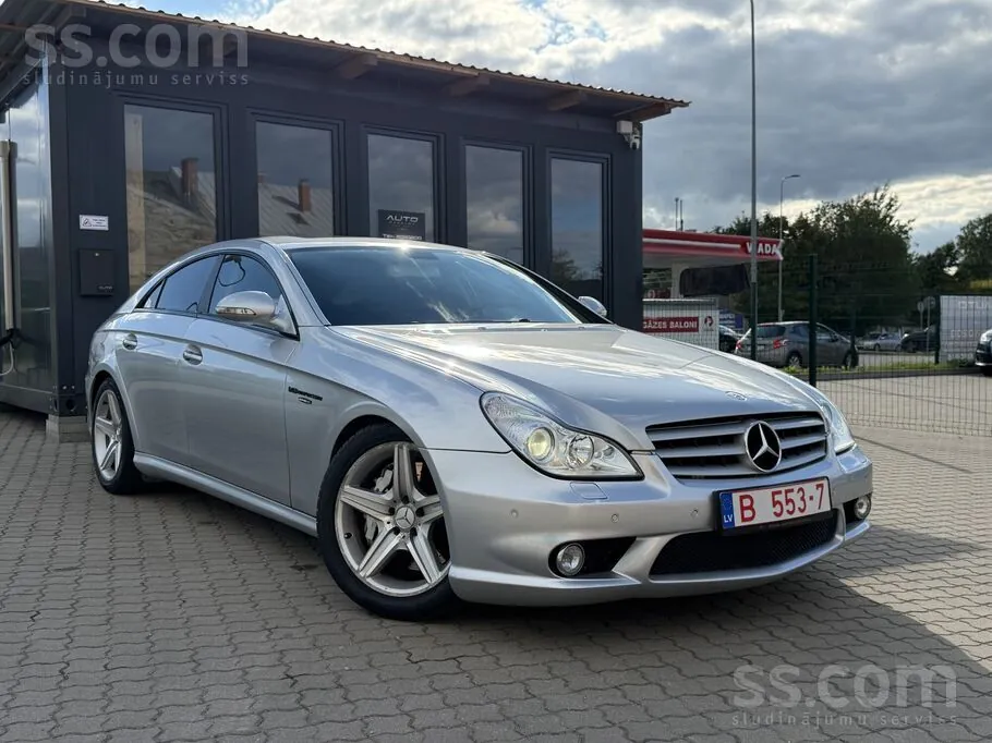 Mercedes-Benz Cls55 Amg 2005 photo 3