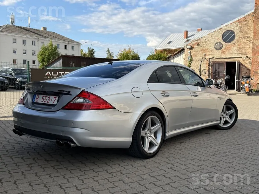 Mercedes-Benz Cls55 Amg 2005 photo 4