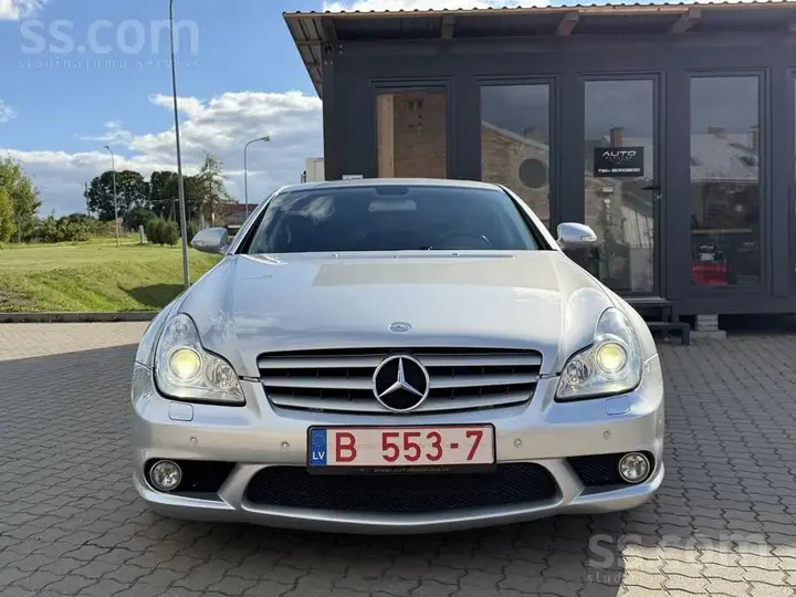 Mercedes-Benz Cls55 Amg