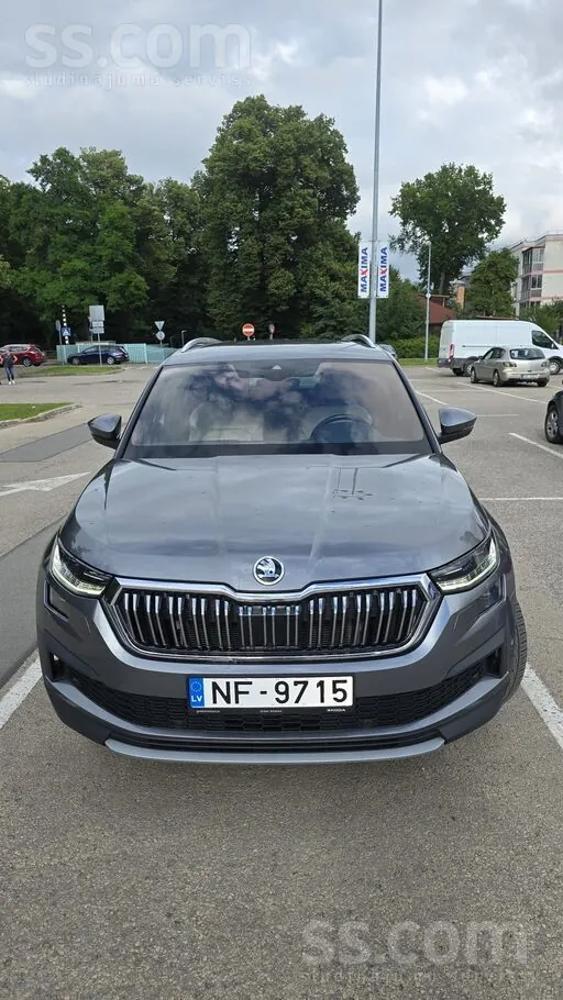 Skoda Kodiaq 2022 photo 2