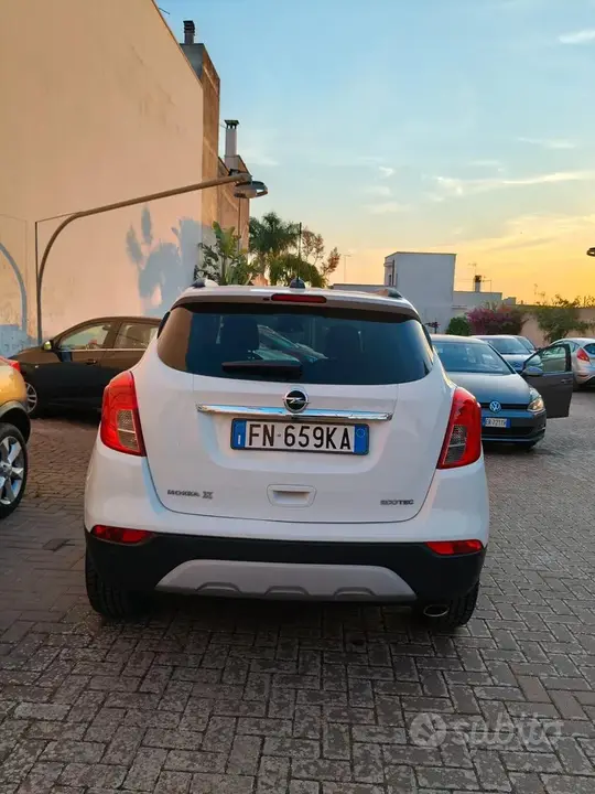 Opel Mokka X 2018 photo 4