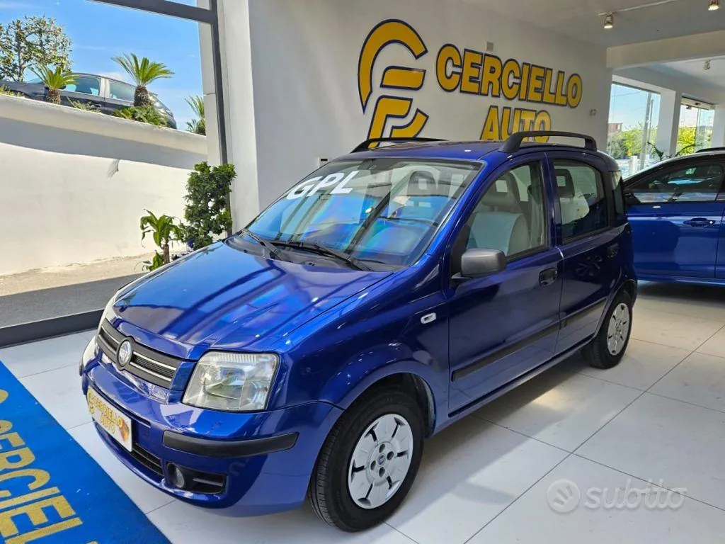 Fiat Panda 2007 photo 2