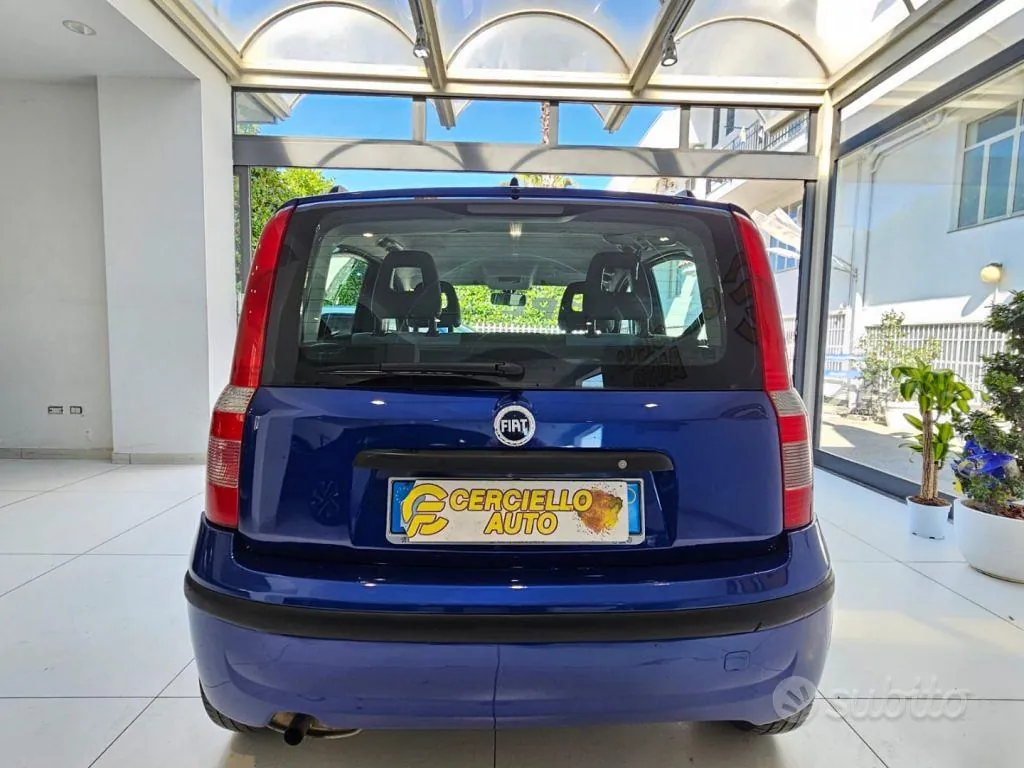 Fiat Panda 2007 photo 4