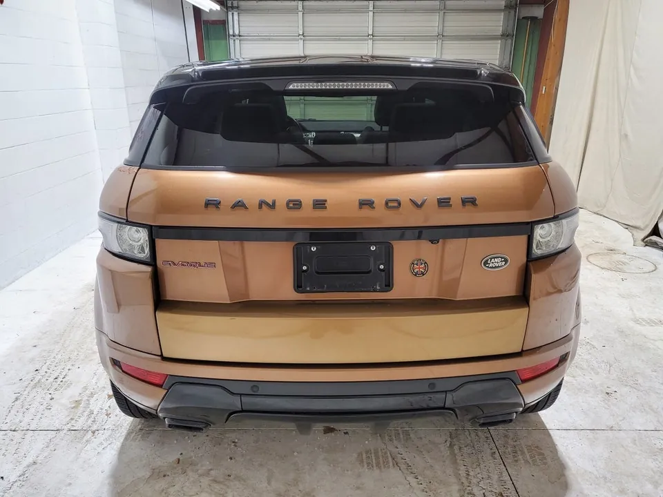 Land Rover Range Rover Evoque 2014 photo 3