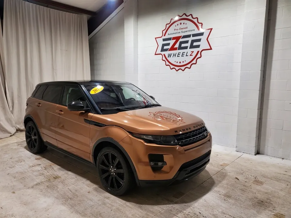 Land Rover Range Rover Evoque 2014 photo 2