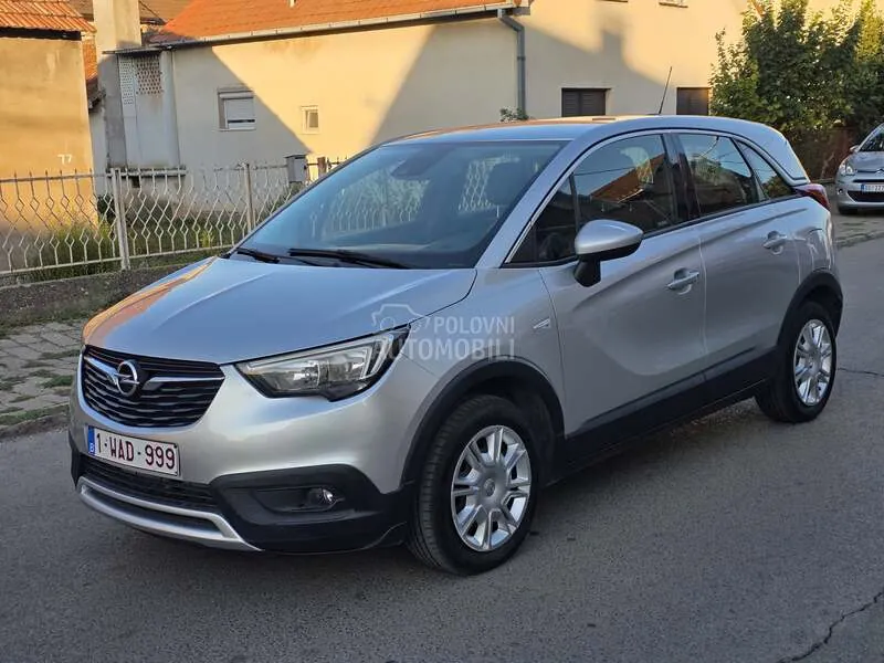 Opel Crossland X 2018 photo 3