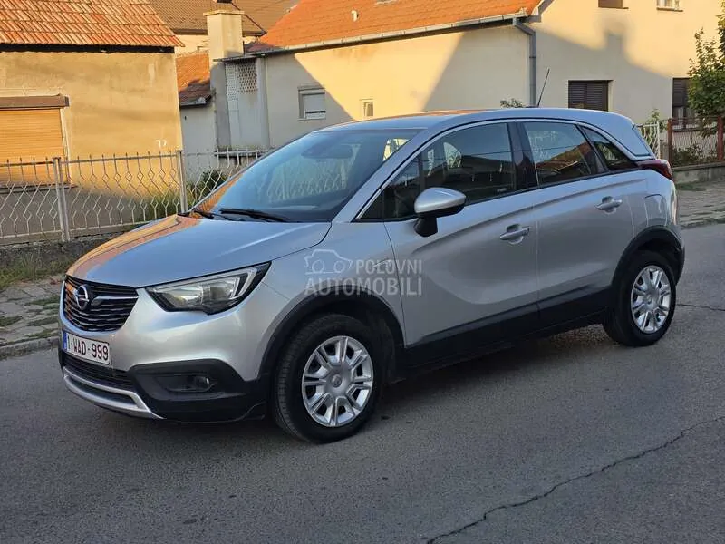 Opel Crossland X 2018 photo 4