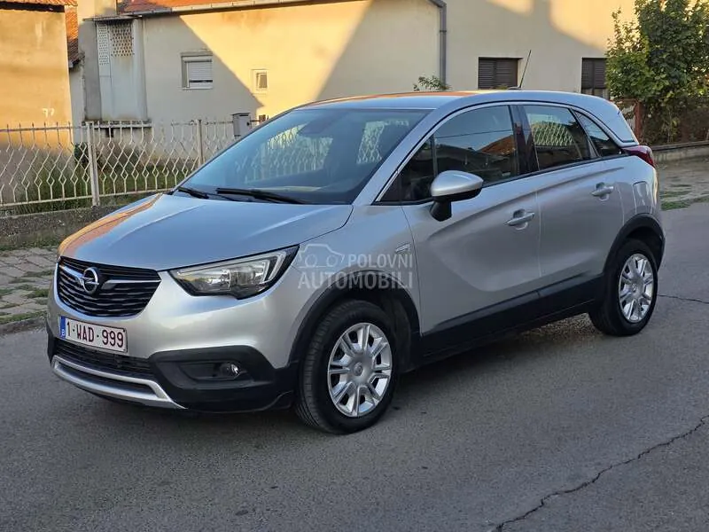 Opel Crossland X 2018 photo 2