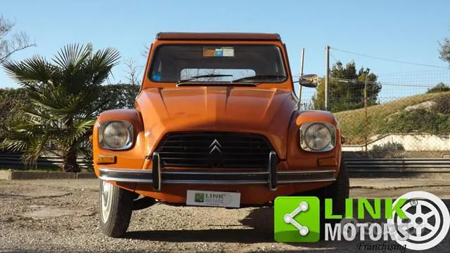 Citroen Dyane 1982 photo 3