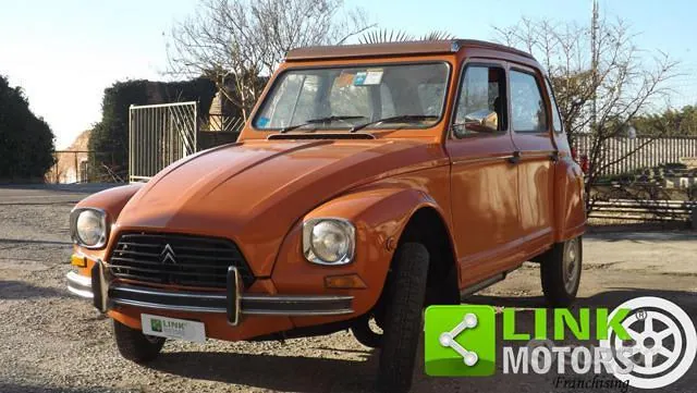 Citroen Dyane 1982 photo 2