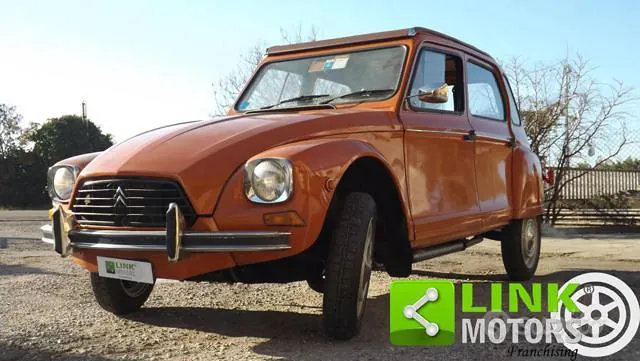 Citroen Dyane 1982 photo 4