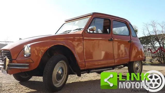 Citroen Dyane 1982 photo 5