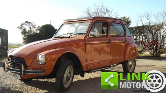 Citroen Dyane