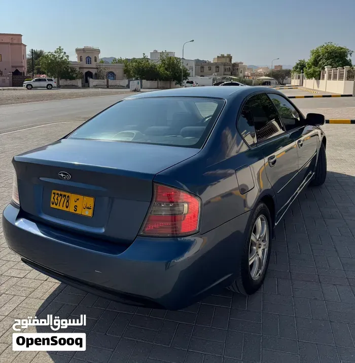 Subaru Legacy 2004 photo 4