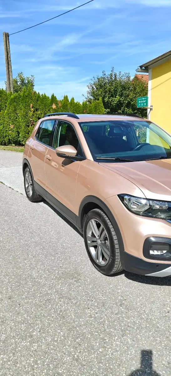Volkswagen T-Cross 2020 photo 3