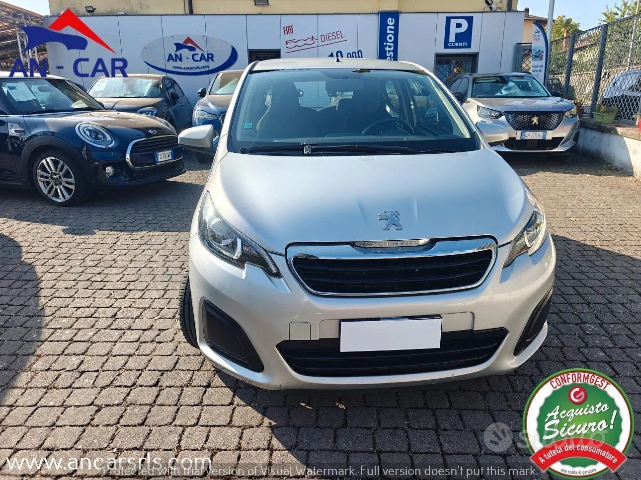 Peugeot 108 2019 photo 2