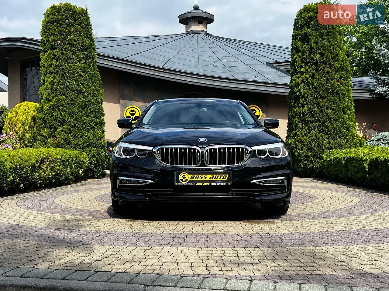BMW 5 Series 2017 photo 3