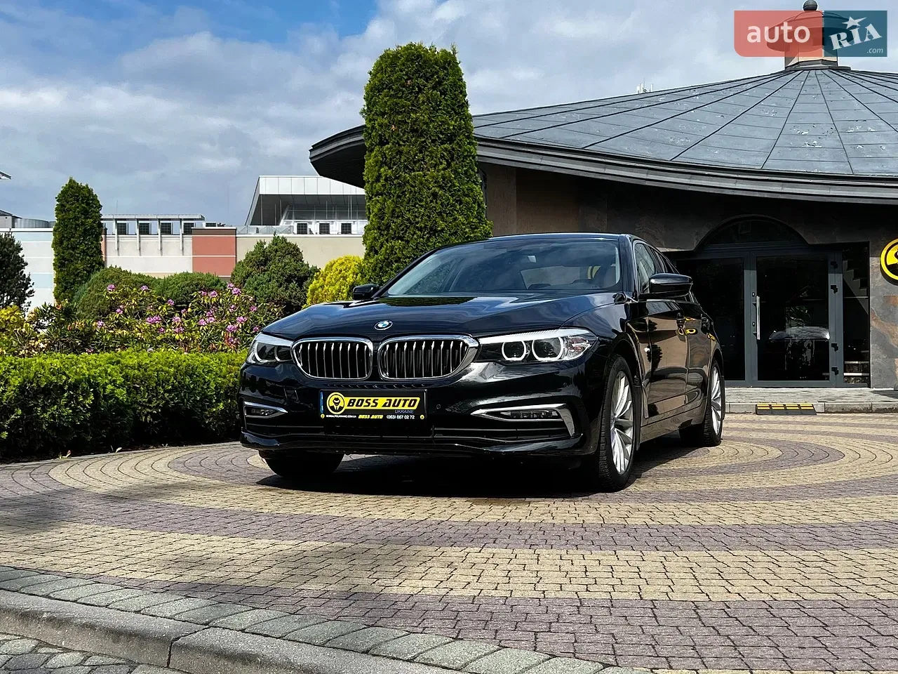 BMW 5 Series 2017 photo 4