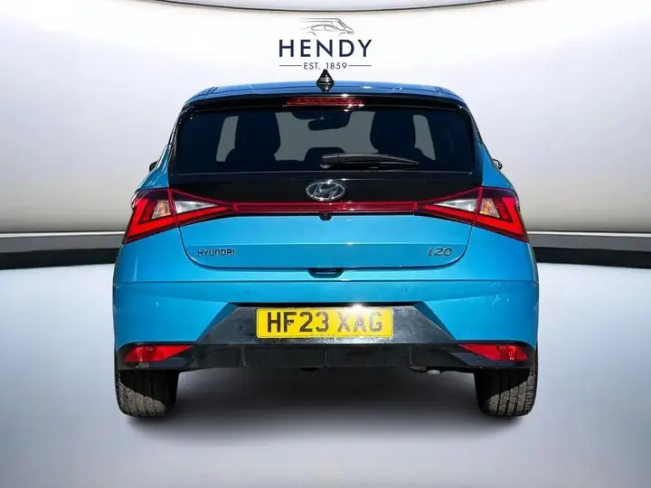 Hyundai I20 2023 photo 5