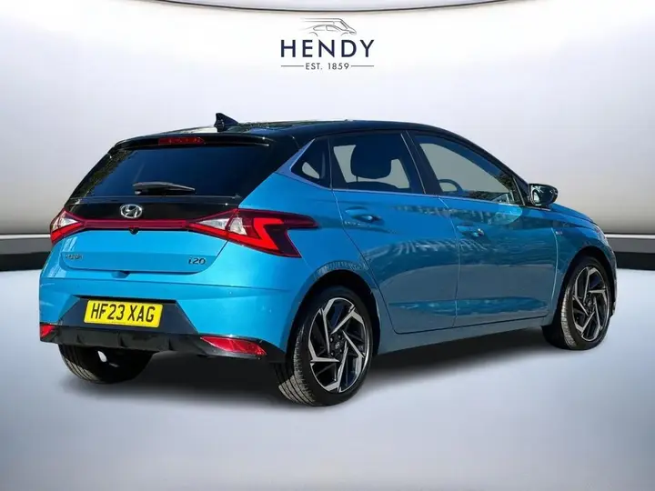 Hyundai I20 2023 photo 4