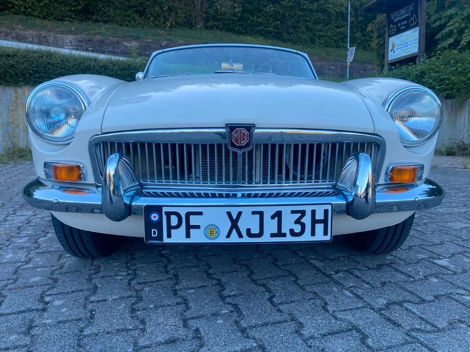 MG Mgb