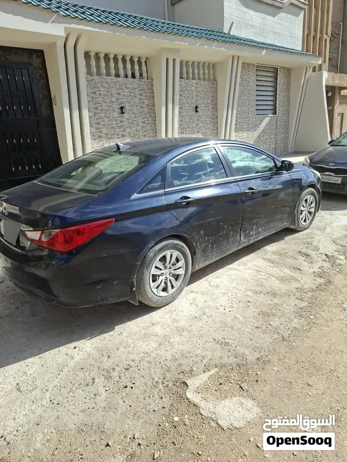 Hyundai Sonata 2012 photo 3