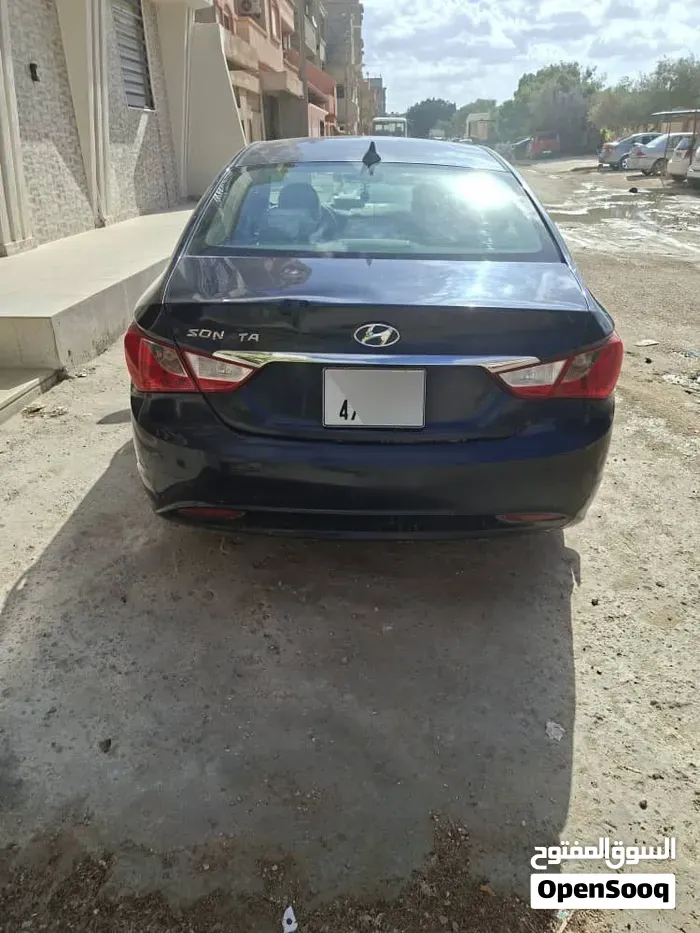 Hyundai Sonata 2012 photo 2