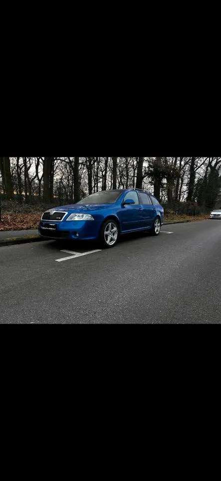 Skoda Octavia Rs