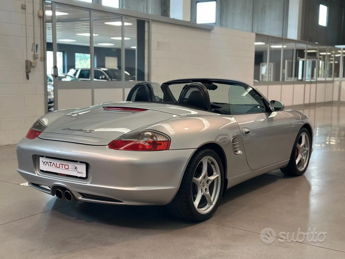 Porsche Boxster 2005 photo 4