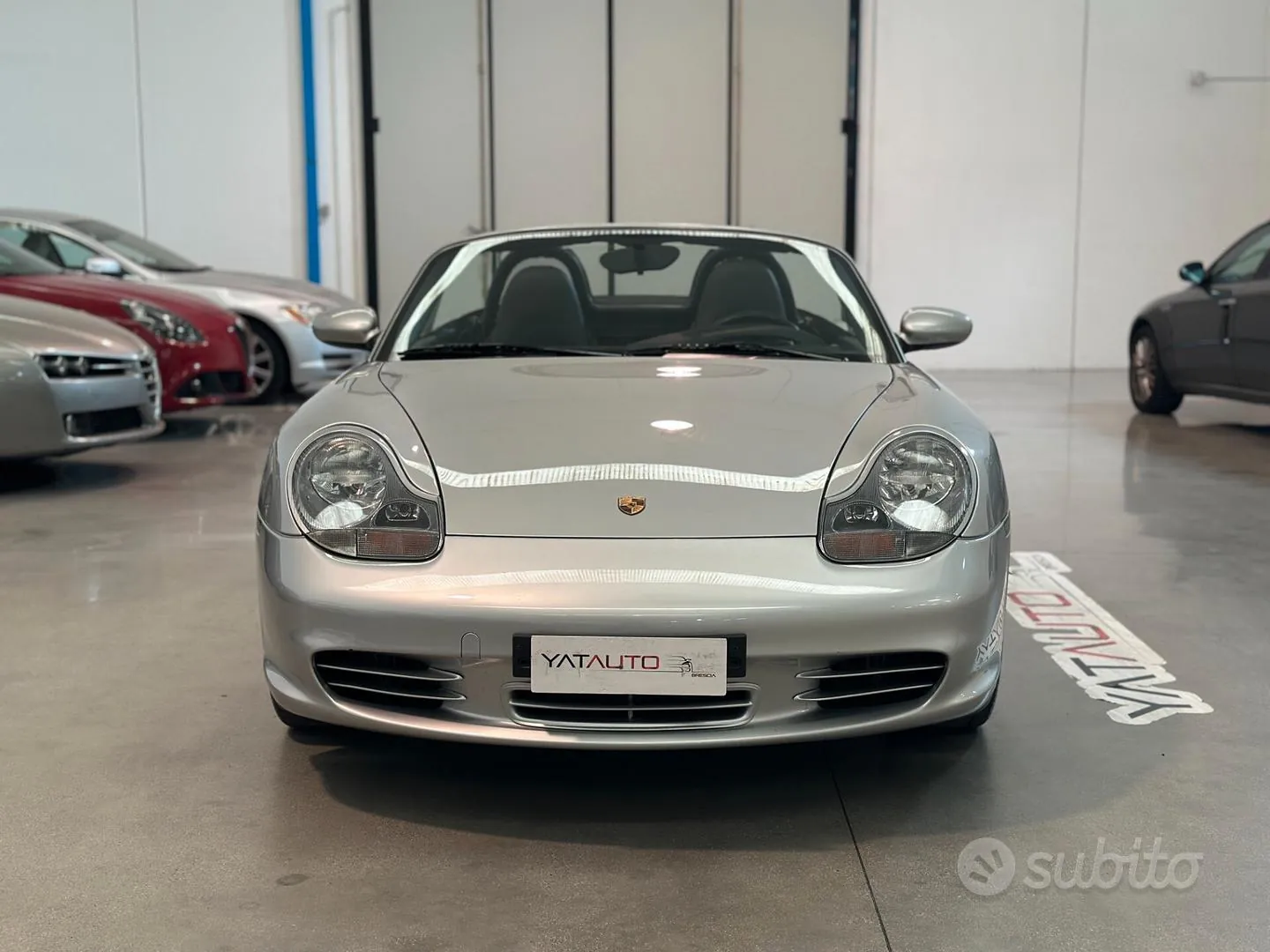 Porsche Boxster 2005 photo 2