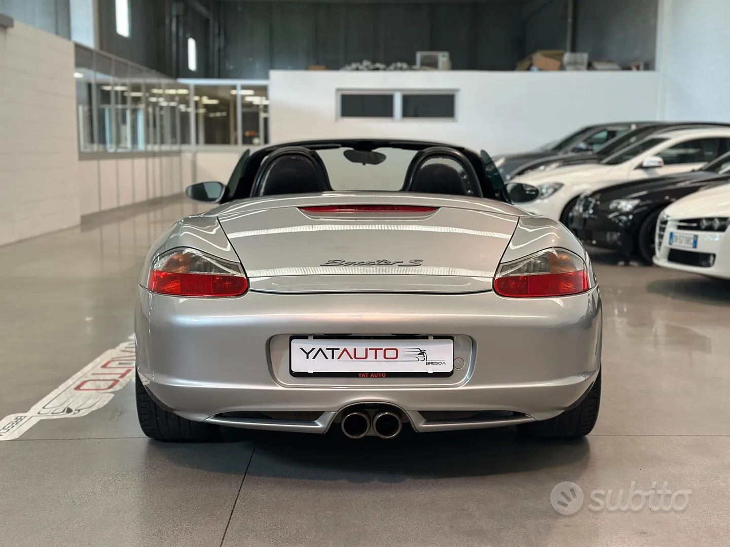 Porsche Boxster 2005 photo 5