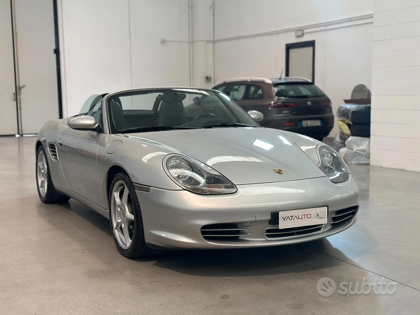 Porsche Boxster 2005 photo 3