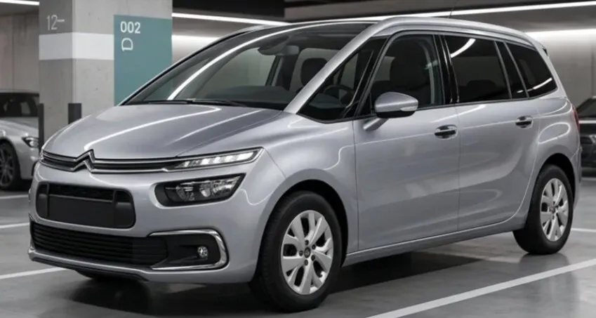 Citroen Grand C4 Spacetourer