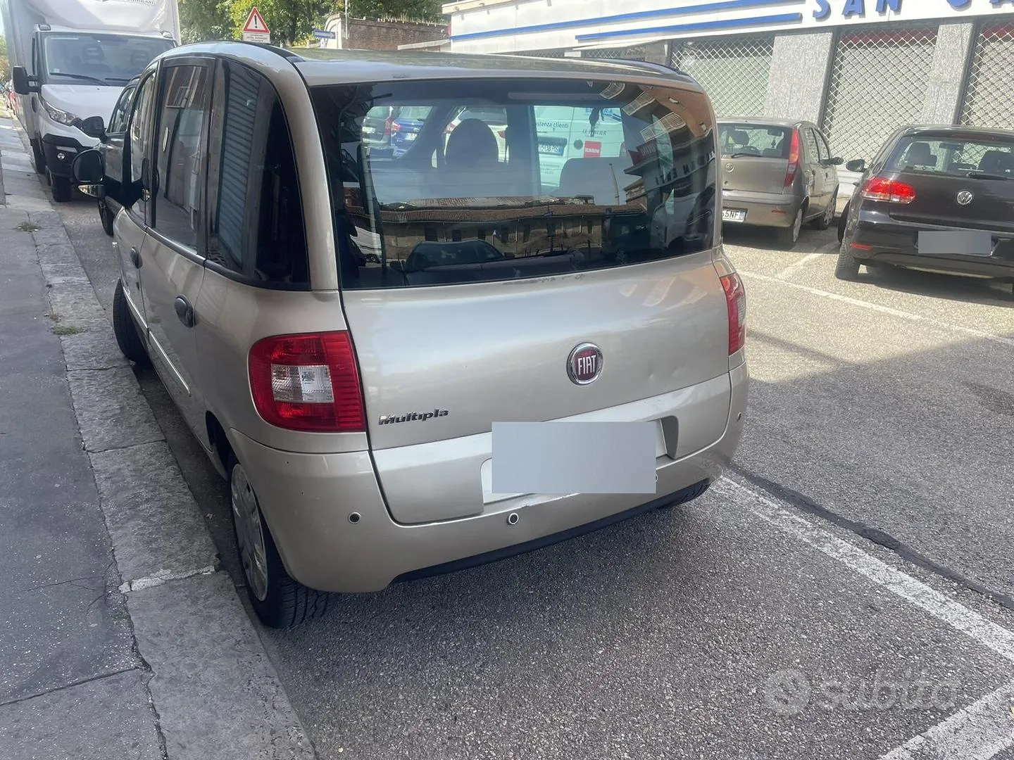 Fiat Multipla 2010 photo 4