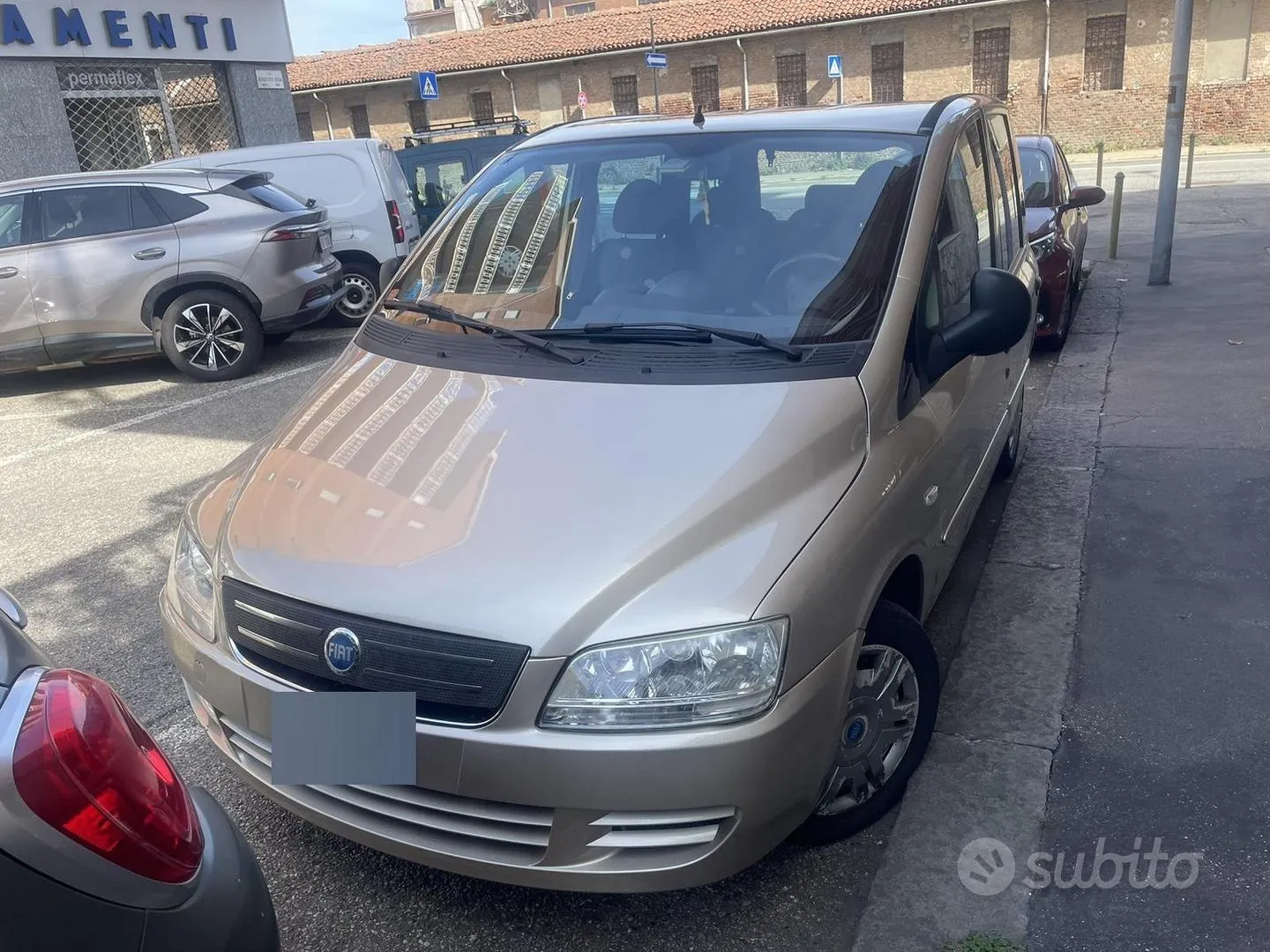 Fiat Multipla 2010 photo 5