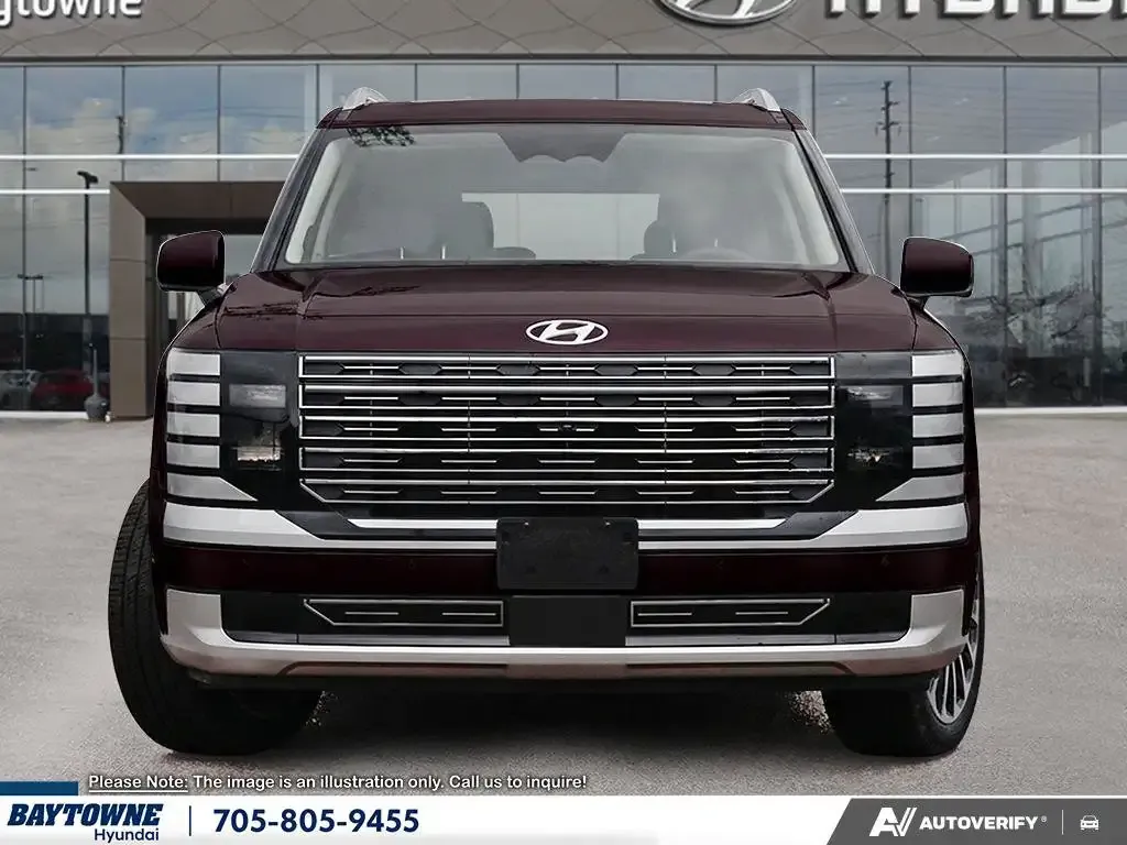 Hyundai Palisade 2026 photo 3