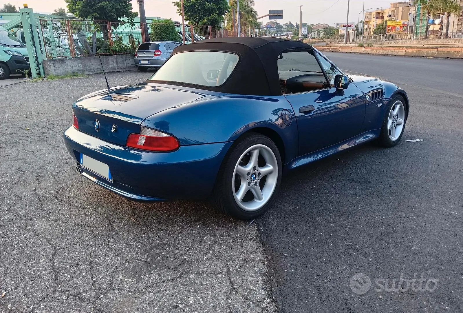 BMW Z3 2000 photo 3