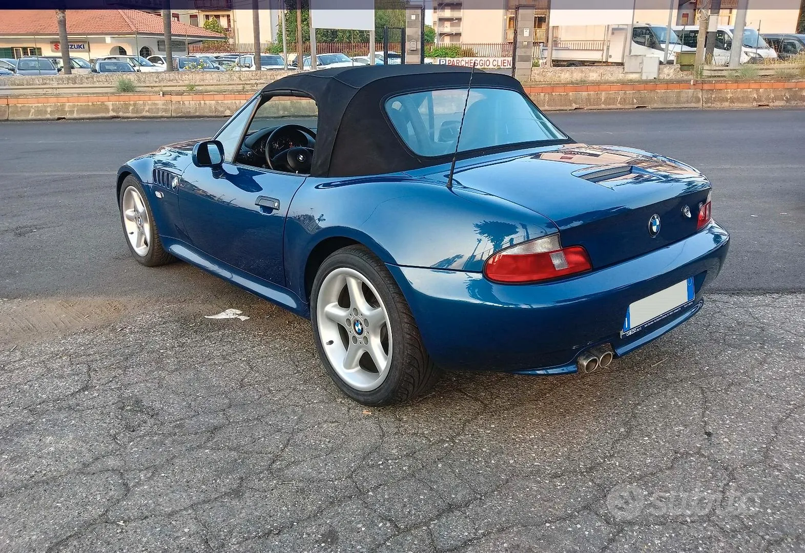 BMW Z3 2000 photo 4
