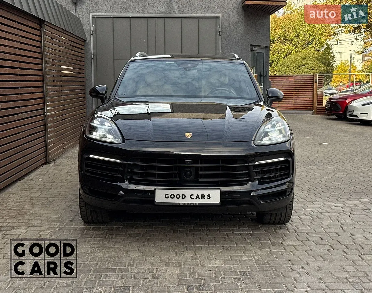 Porsche Cayenne 2020 photo 2