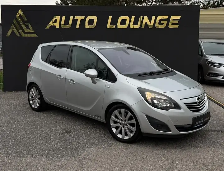 Opel Meriva 2013 photo 3