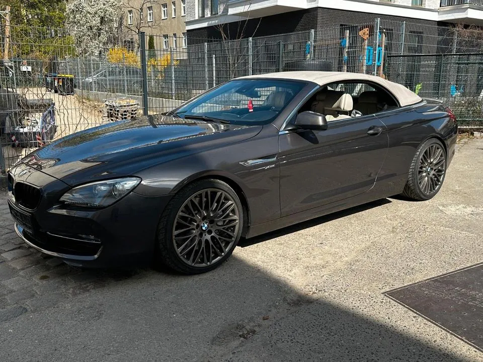 BMW Cabrio 650I