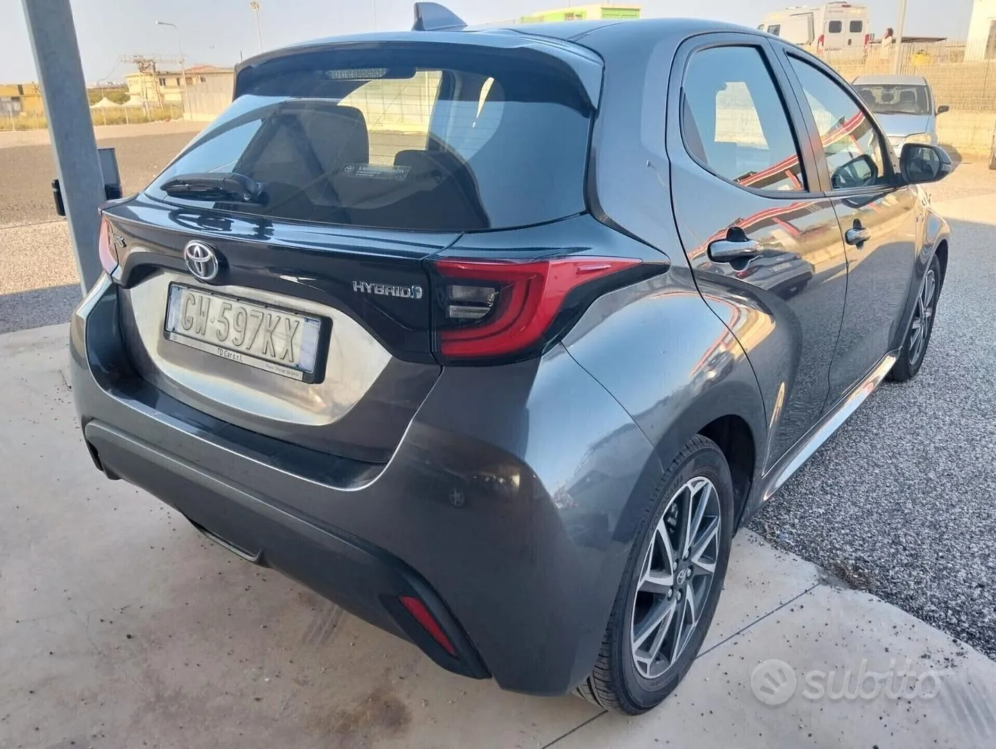 Toyota Yaris 2021 photo 3