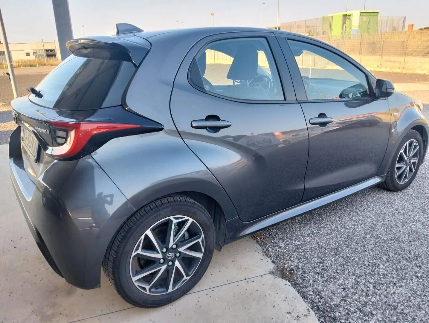 Toyota Yaris 2021 photo 4