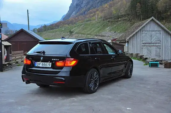 BMW 320D 2015 photo 5