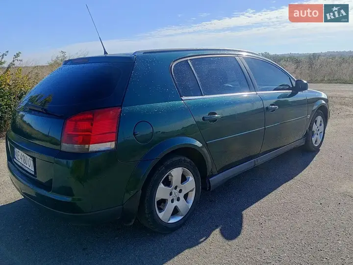 Opel Signum 2003 photo 2