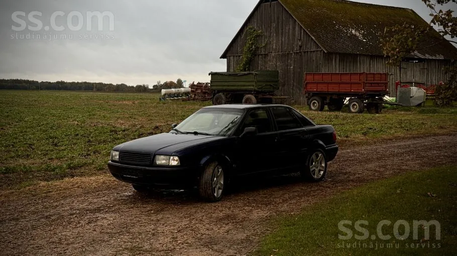 Audi 80 1994 photo 3
