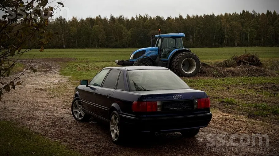 Audi 80 1994 photo 2