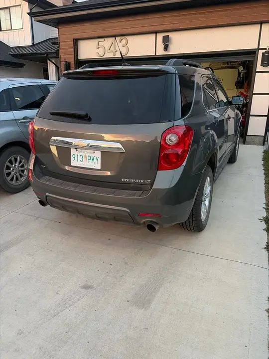 Chevrolet Equinox 2012 photo 3